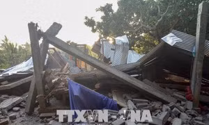 Cảnh báo sóng thần sau trận động đất mạnh 7 độ Richter tại Indonesia