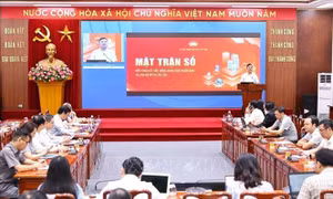 Ứng dụng công nghệ số đưa MTTQ Việt Nam, các tổ chức chính trị -xã hội đến gần dân, sẵn sàng phục vụ dân