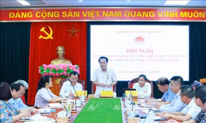 Công tác dân vận chính quyền góp phần củng cố lòng tin của nhân dân 