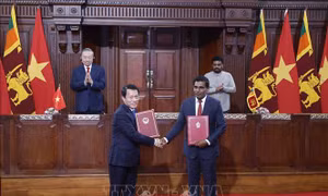 Việt Nam - Sri Lanka tăng cường trao đổi hợp tác