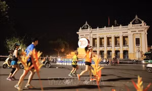 Công bố giải chạy marathon Di sản Hà Nội 2025