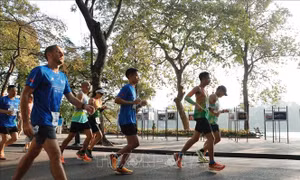 Khai mạc Giải Standard Chartered Marathon Di sản Hà Nội 2025