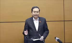 Họp lãnh đạo Quốc hội với các Tiểu ban giúp việc Hội đồng Bầu cử quốc gia