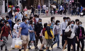 Số ca mắc COVID-19 tại Hong Kong (Trung Quốc) vượt trên 6.000