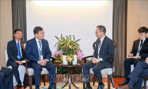 Đối thoại Shangri-La 2024: Đoàn Bộ Quốc phòng Việt Nam có nhiều cuộc gặp gỡ, tiếp xúc song phương
