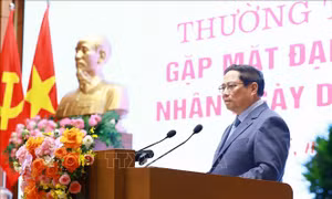 Thủ tướng: Doanh nghiệp, doanh nhân Việt Nam thực hiện '5 tiên phong' phát triển cùng đất nước