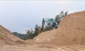 Điều kiện cấp phép khai thác khoáng sản làm vật liệu xây dựng
