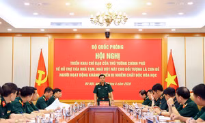 Xóa nhà tạm cho con đẻ của người hoạt động kháng chiến bị nhiễm chất độc hóa học trong tháng 7