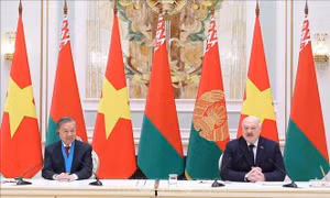 Việt Nam - Belarus thiết lập quan hệ Đối tác chiến lược 