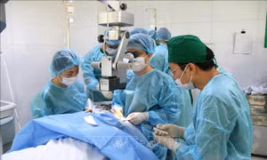 Hải Phòng: Thực hiện thành công 4 ca ghép giác mạc