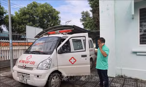 Lan tỏa nghĩa tình từ mô hình xe cấp cứu miễn phí