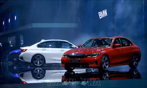 Xe động cơ diesel vắng bóng tại triển lãm ô tô Paris 2018