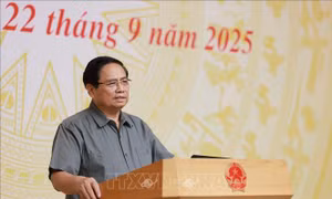 Thủ tướng Phạm Minh Chính: Quy định mức thu nhập của người được mua nhà ở xã hội phù hợp với tình hình và từng địa phương