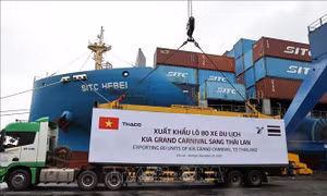 Việt Nam tăng trưởng xuất khẩu ấn tượng trong năm 2020