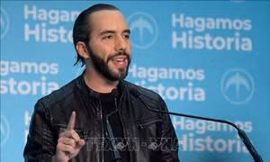 Chính trị gia Nayib Bukele 38 tuổi nhậm chức Tổng thống El Salvador