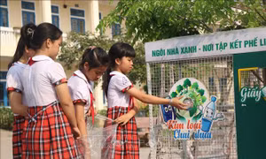 Chung tay thực hành lối sống xanh vì tương lai bền vững