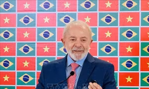 Tổng thống Luiz Inácio Lula da Silva: Mong muốn 'hợp tác không giới hạn' giữa Việt Nam - Brazil