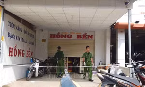 Di lý tên trộm 200 cây vàng rồi phẫu thuật thẩm mỹ để trốn chạy