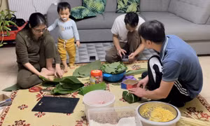 Những món ăn Tết của người Việt ở Vitré