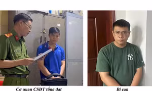 Triệt phá đường dây mua bán dữ liệu cá nhân trên không gian mạng