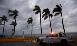 Bão Hone quét qua quần đảo Hawaii
