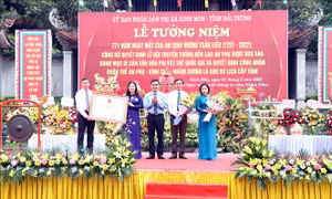 Hải Dương: Đưa lễ hội Đền Cao An Phụ vào danh mục di sản phi vật thể quốc gia