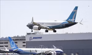 Boeing chấp nhận trả 225 triệu USD để dàn xếp vụ kiện liên quan máy bay 737 MAX 