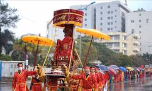 Lễ hội Cầu phúc đền Độc Cước ở Thanh Hóa