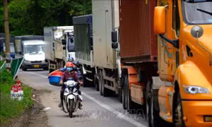Lâm Đồng khắc phục ùn tắc tại chốt kiểm soát dịch trên đèo Chuối