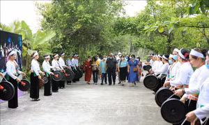 Hành trình hữu nghị 2022: Vun đắp tình hữu nghị giữa nhân dân Việt Nam và bạn bè quốc tế
