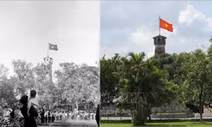 Cột cờ Hà Nội - biểu tượng lịch sử của Thủ đô