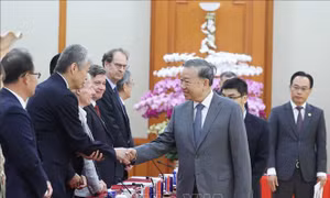 Tổng Bí thư tiếp đại biểu dự Hội thảo quốc tế Việt Nam học lần thứ 7