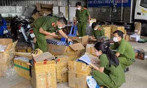 Phát hiện hàng chục nghìn sản phẩm thuốc tân dược không rõ nguồn gốc 