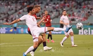 EURO 2020: Đan Mạch đối mặt với Anh bằng sự quả cảm