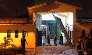 105 phạm nhân trốn khỏi nhà tù Brazil
