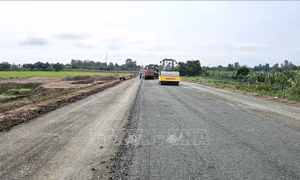 Tuyến tránh Long Xuyên dự kiến thông xe kỹ thuật đầu tháng 6