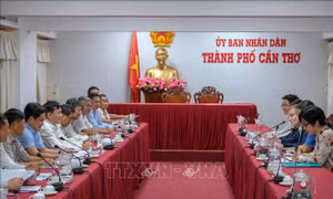 Sẽ dùng ngân sách để hoàn thành 7% khối lượng còn lại của dự án Kè sông Cần Thơ