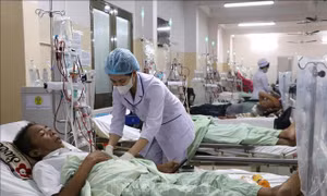 Hỗ trợ nguồn lực để chăm sóc sức khỏe người bệnh, giảm quá tải