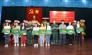 Cựu chiến binh biên phòng nghĩa tình với đồng đội