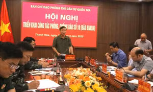 Phó Thủ tướng Trần Hồng Hà chủ trì họp triển khai công tác phòng, chống bão