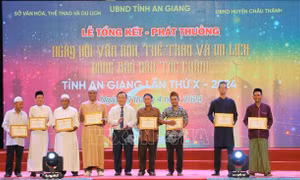 Lưu giữ, quảng bá nét văn hóa độc đáo của đồng bào Chăm An Giang