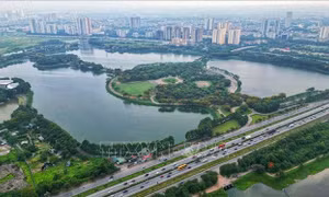 Hà Nội đầu tư hồ điều hòa và công trình cấp bách giảm úng ngập