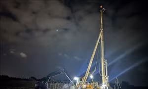 Xuân rộn ràng trên công trường trọng điểm Quốc gia