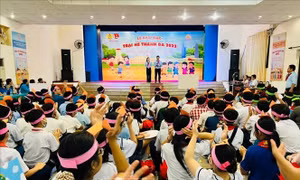 Hè rộn ràng tại những khu phố, xóm trọ