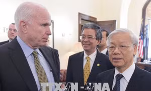 Đại sứ Việt Nam tại Mỹ: Thượng nghị sĩ John McCain đi tiên phong thúc đẩy quan hệ hai nước