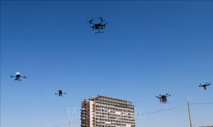 Giao hàng bằng UAV ở Nhật Bản