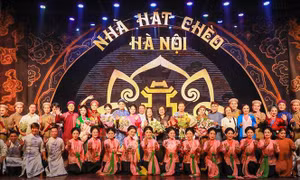 Ra mắt chương trình nghệ thuật chất lượng cao đầu tiên mang thương hiệu Thủ đô