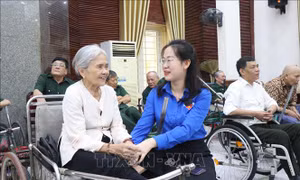 Nhiều công trình, phần việc thiết thực chăm lo cho các đối tượng chính sách