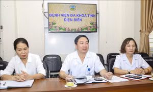 Bệnh viện Đa khoa tỉnh Điện Biên thông tin về việc nâng khống giá dịch vụ tán sỏi thận
