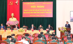 Ban Nội chính Trung ương và Quân ủy Trung ương tăng cường phối hợp công tác